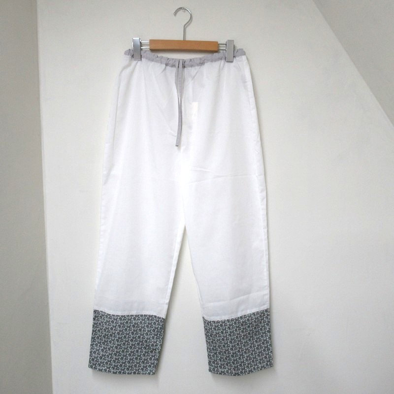 PONT DE CHALON 裾LIBERTYペチコートパンツ/OWH10